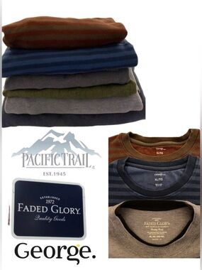 💙 6 Shirt Bundle Men's Crewnecks Size XL